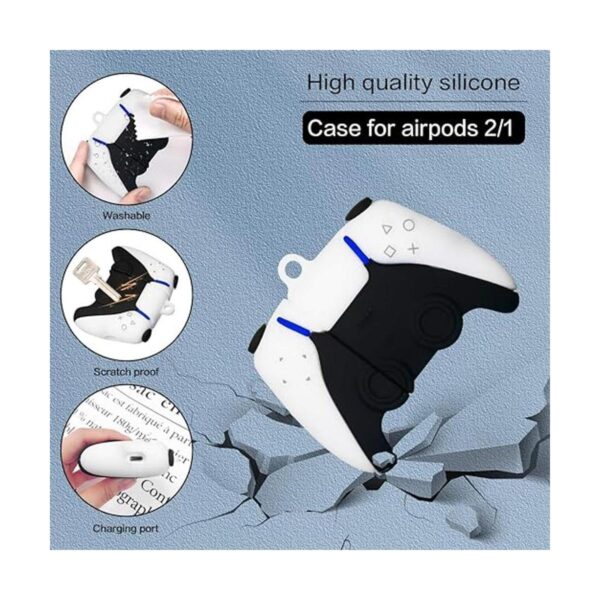 WQNIDE Funda para Airpod 21 diseño de dibujos animados_4