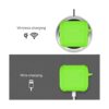 Funda de silicona para Indy Evo verde luminoso suave y_3