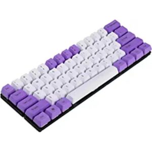 NPKC Tecla PBT gruesa de perfil OEM de 61 pulgadas_1