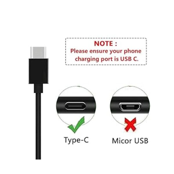 Cable de carga USBC compatible con teclado Logitech MX_3