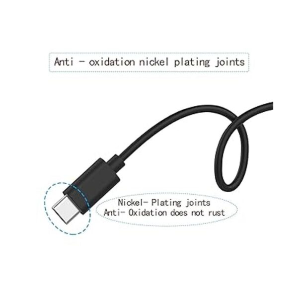 Cable de carga USB C tipo C de datoscargador compatible_4