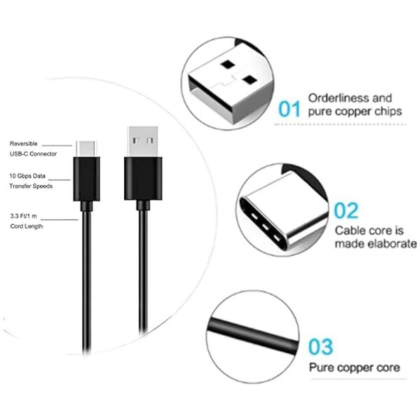 Cable de carga USB C para Bose Frames Tempo Bose_3