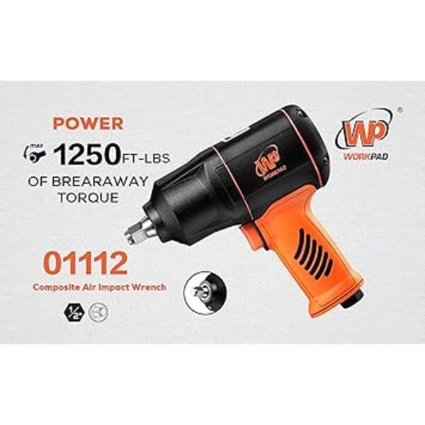 WORKPAD Llave de impacto de aire compuesta de 12 pulgada_3