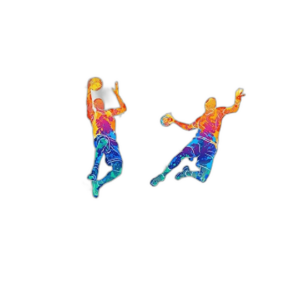 WOYINIS Calcomanías de pared para jugador de baloncesto de