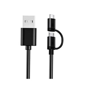 Mirco Cable de carga USB C compatible con auriculares_1