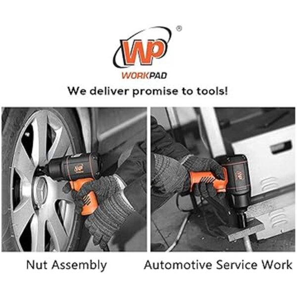 WORKPAD Llave de impacto de aire compuesta de 12 pulgada_2