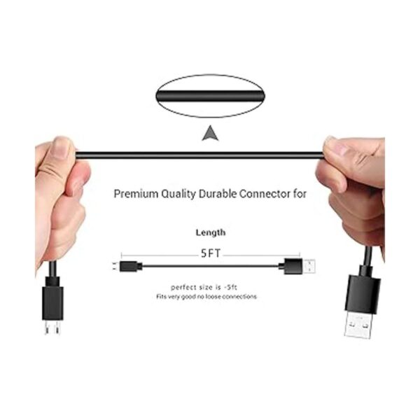 Cable de carga de cargador compatible con Cowin E7 Pro ANC_3