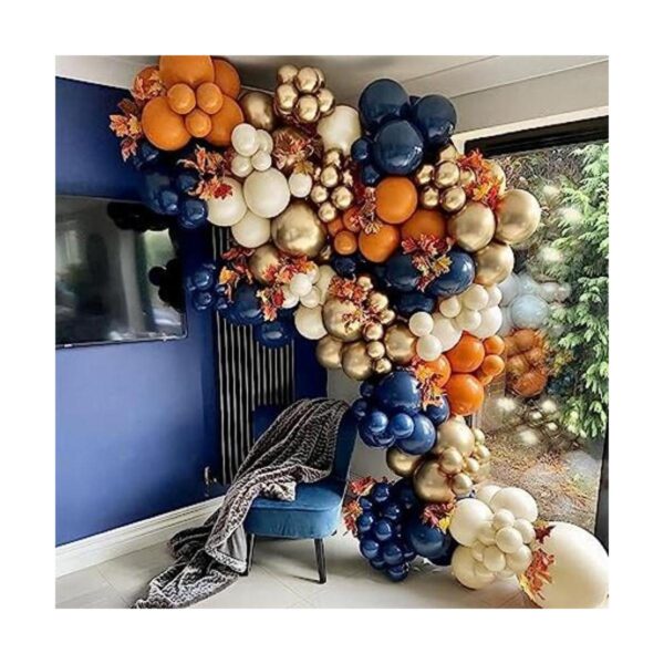 Kit de arco de guirnalda de globos azul marino azul_1