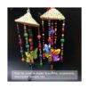 WOWOSS 1000 cuentas redondas de madera de colores