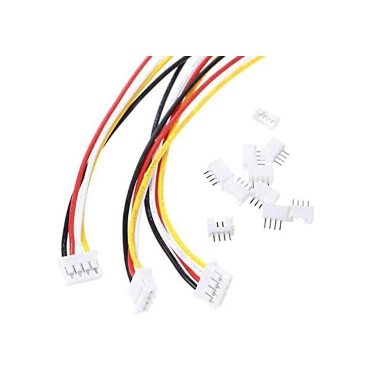 20 juegos de enchufe de conector Jst 2.0 Ph 4 pines