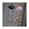 WOWOSS 1000 cuentas redondas de madera de colores