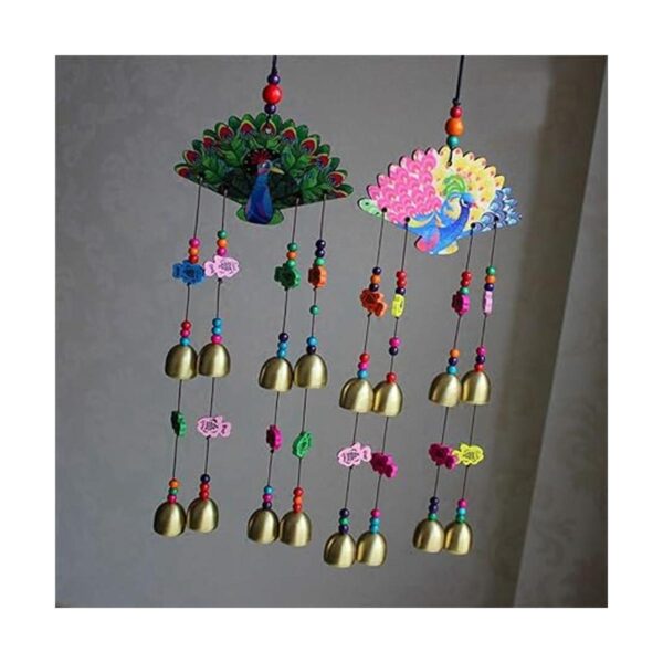 WOWOSS 1000 cuentas redondas de madera de colores