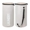 WOWLIVE Bolsa de lavandería plegable extragrande cesta de