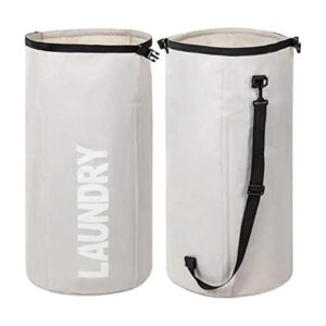 WOWLIVE Bolsa de lavandería plegable extragrande cesta de