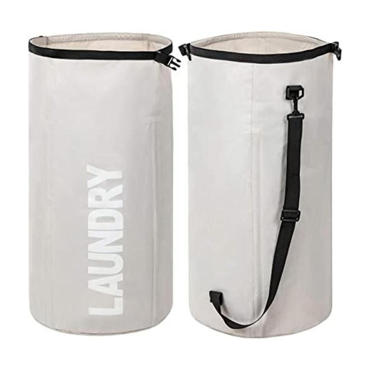 WOWLIVE Bolsa de lavandería plegable extragrande cesta de
