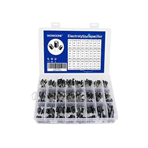 Kit de condensador electrolítico de aluminio de 24_1