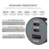 WOTOBEUS Adaptador de cargador de coche USB C de 95 W PD_2