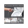 Kit de baño con pulverizador de bidé de mano con gancho