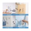 Ganchos de pared de 33.1 lbs máximo transparentes_3