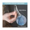Ganchos de pared de 33.1 lbs máximo transparentes_4
