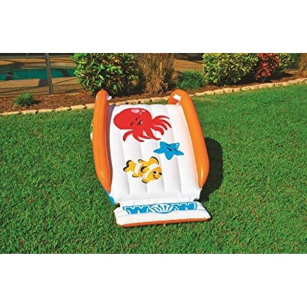 WOW Sports Tobogán acuático inflable solo deslizante_1