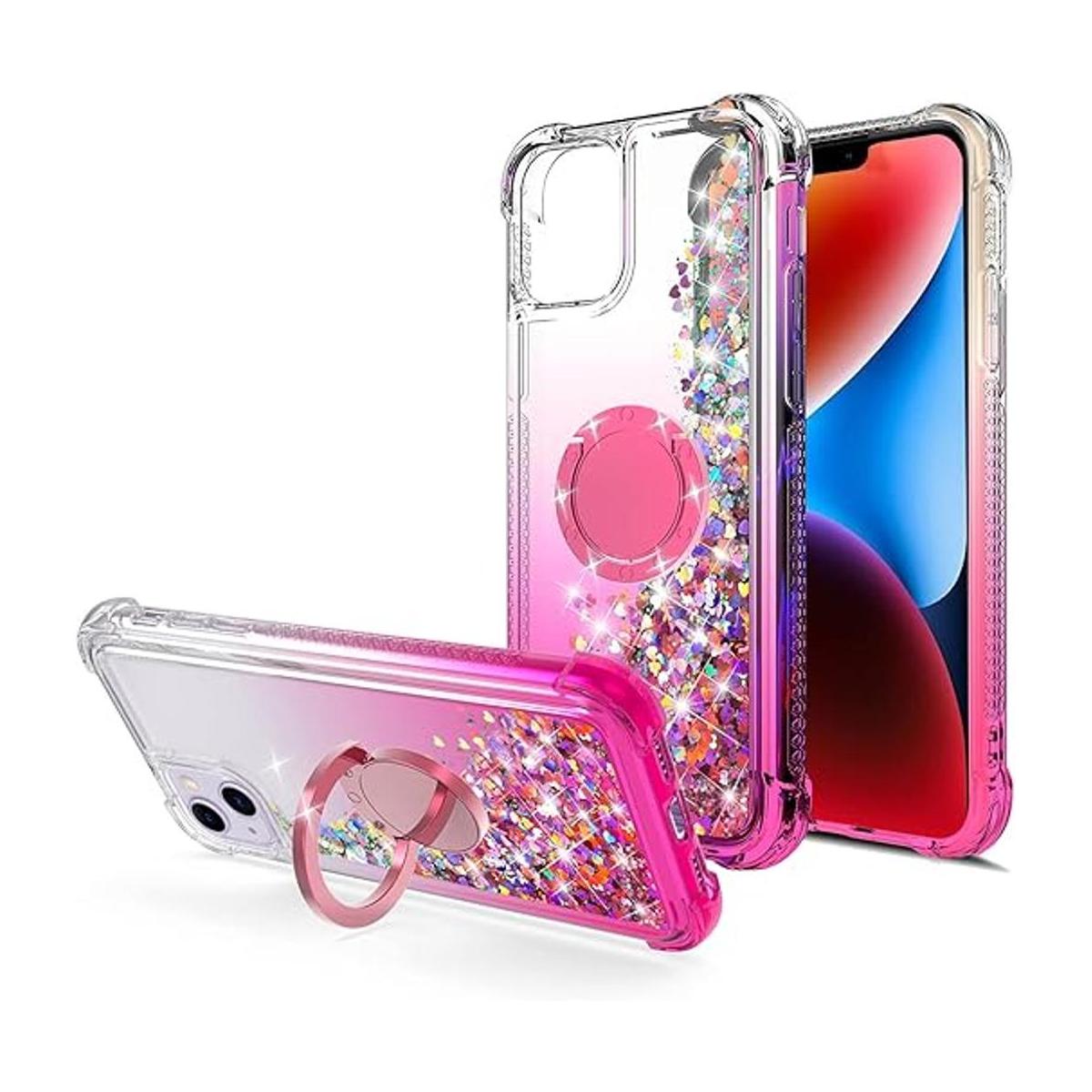 WORLDMOM Funda para iPhone 14 funda protectora de TPU con