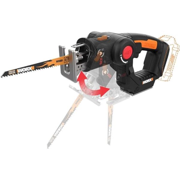 WORX WX550L Sierra de vaivén convertible para sierras_1