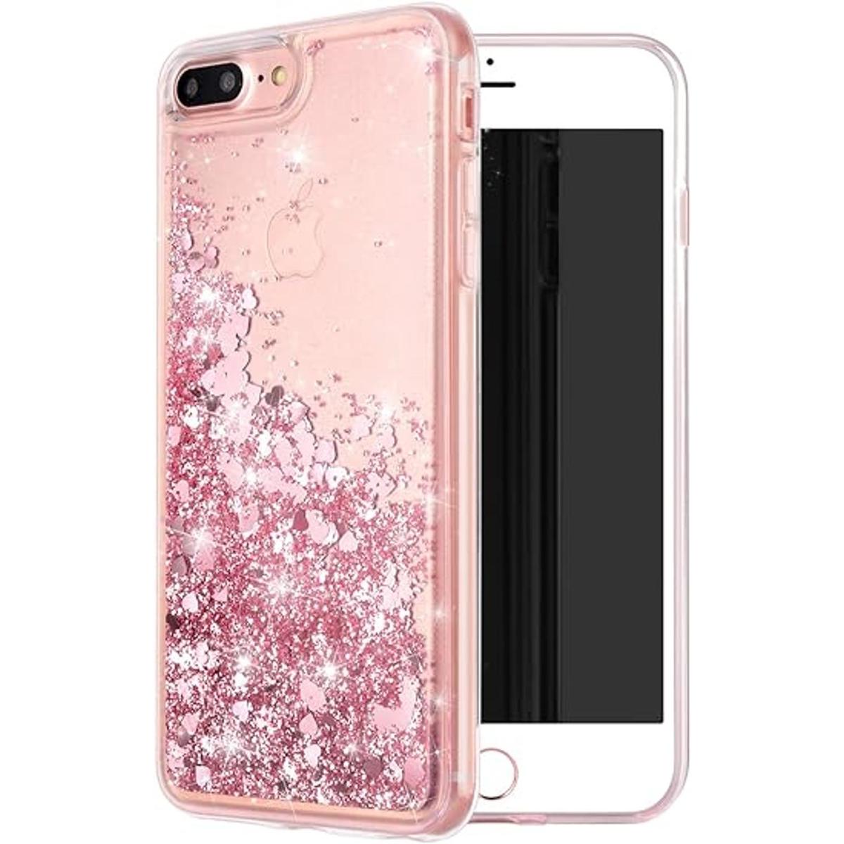 WORLDMOM Funda protectora de TPU para iPhone 7 Plus