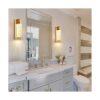 Apliques de pared para baño pasillo lámpara de tocador_4