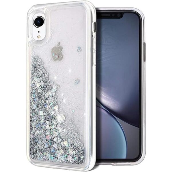 WORLDMOM Funda protectora de TPU para iPhone XR diseño_1