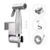 Home Handheld Bidet Sprayer Kit de baño paño de bebé