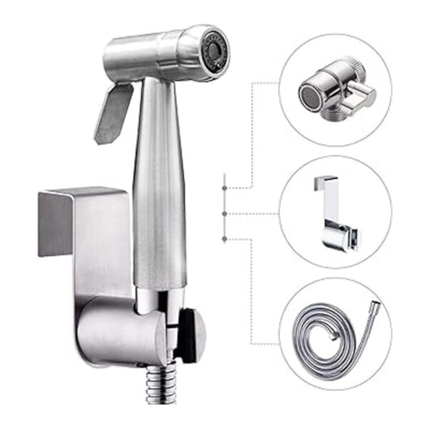 Home Handheld Bidet Sprayer Kit de baño paño de bebé