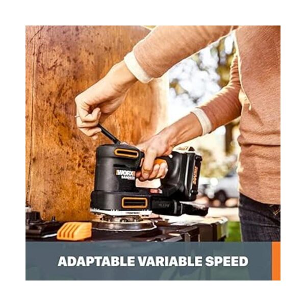 Worx WX820L 20V Power Share Sandeck 5 en 1 inalámbrico_3