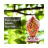 WOSIBO Comedero para colibríes para patio exterior
