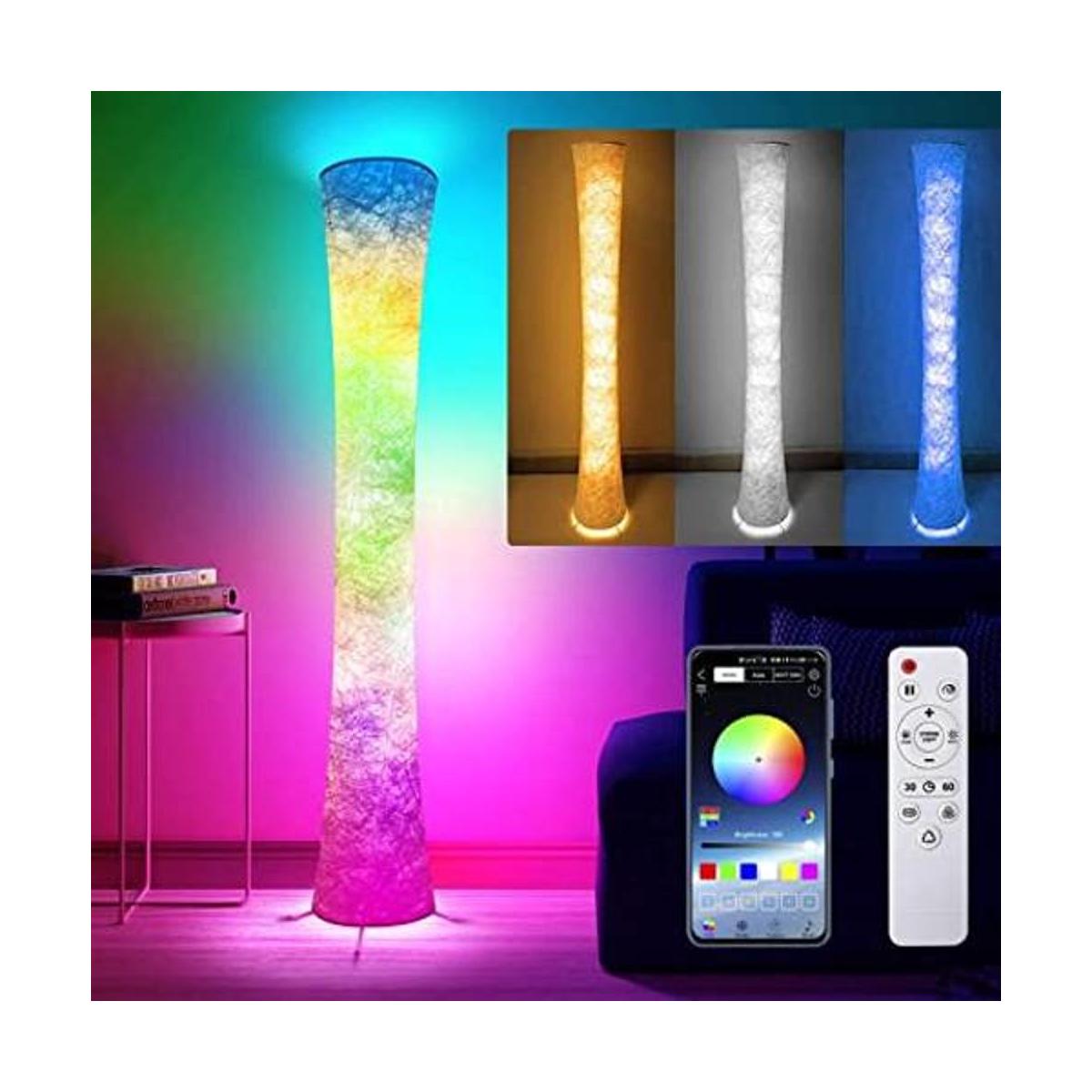 World WIN Lámparas de pie para sala de estar lámpara LED