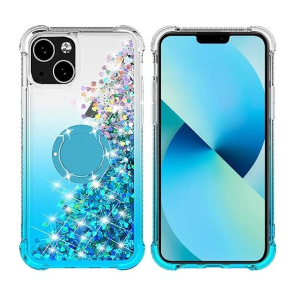 WORLDMOM Funda para iPhone 13 con función atril de anillo_2