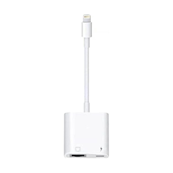 Adaptador de red LAN Ethernet Lightning a RJ45 con puerto_1