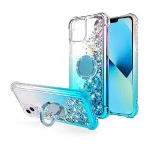 WORLDMOM Funda para iPhone 13 con función atril de anillo_1