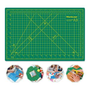 WORKLION Tapete de corte de PVC autocurativo de 12 x 18_1