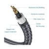Adaptador auxiliar de audio de cable Lightning a RCA_4