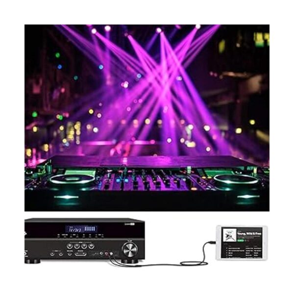 Adaptador auxiliar de audio de cable Lightning a RCA_3