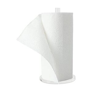 Worhe Soporte de toalla de papel acrílico transparente_1