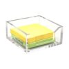 Worhe Soporte adhesivo acrílico transparente para notas_1