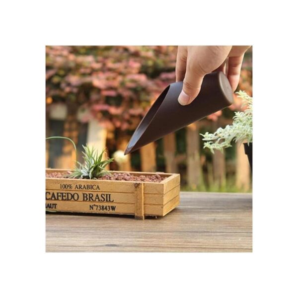 5 cucharadas de suelo Bonsai cucharadas de plástico para