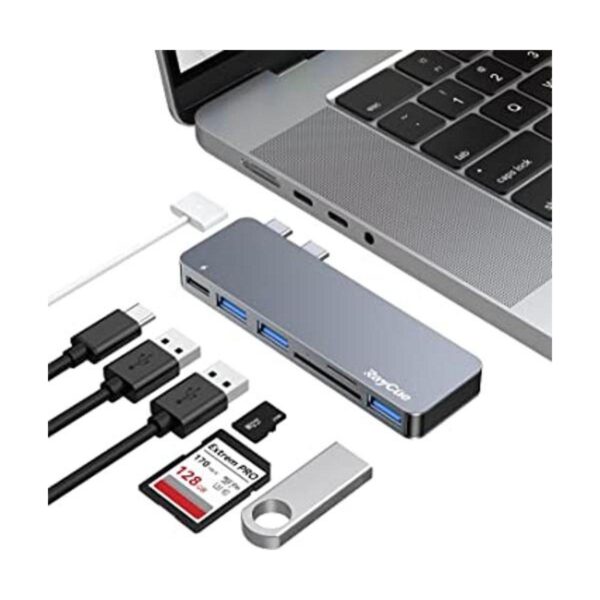Adaptadores USB C Hub para MacBook Pro de 1416 pulgadas_1