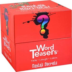 WORD TEASERS Iniciadores de conversación de Navidad_1