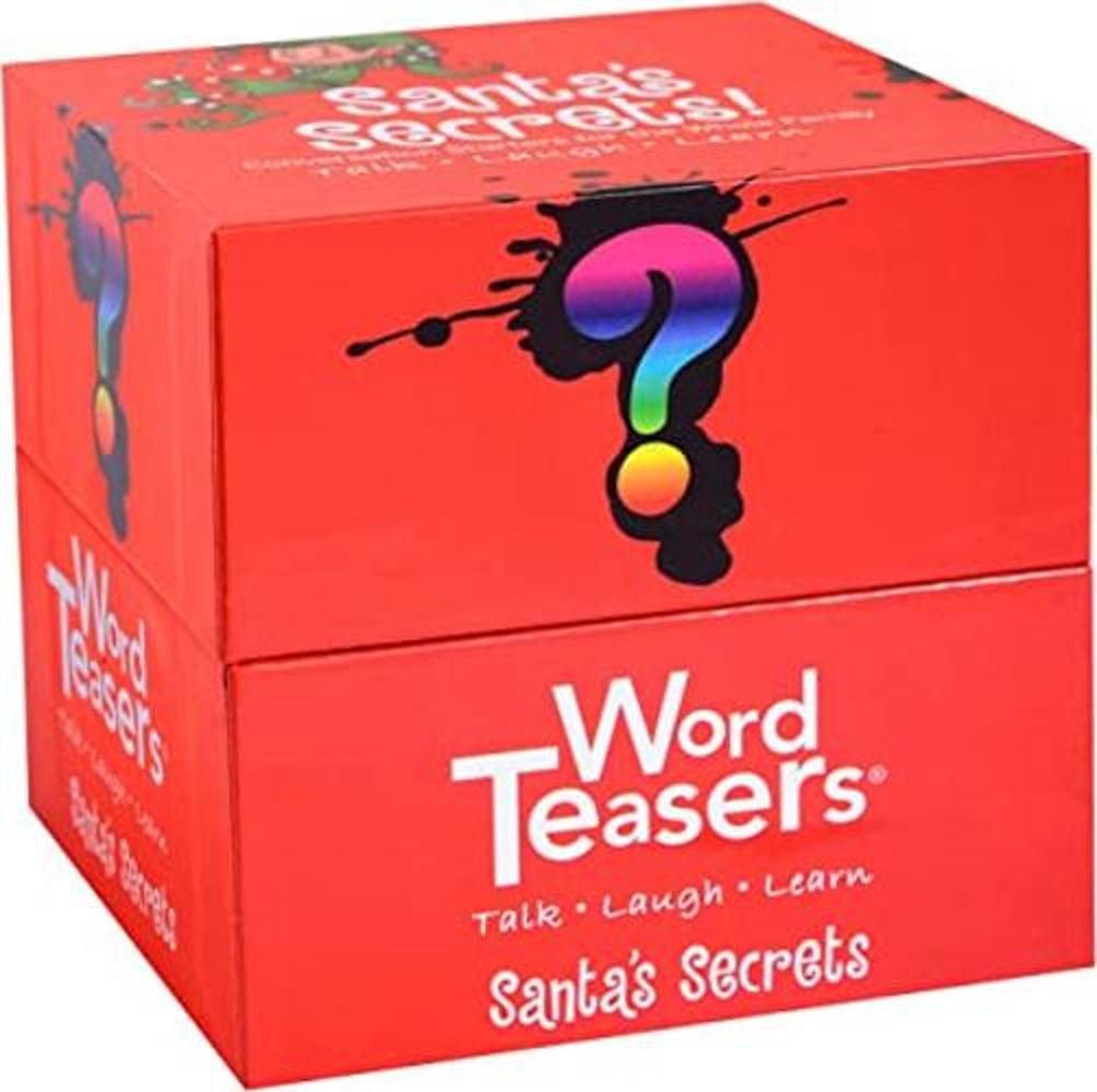 WORD TEASERS Iniciadores de conversación de Navidad