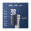 Adaptadores USB C Hub para MacBook Pro de 1416 pulgadas_2
