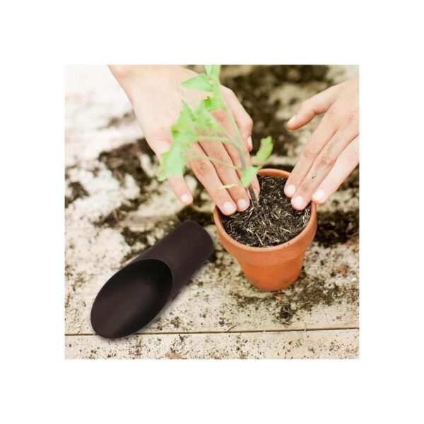5 cucharadas de suelo Bonsai cucharadas de plástico para