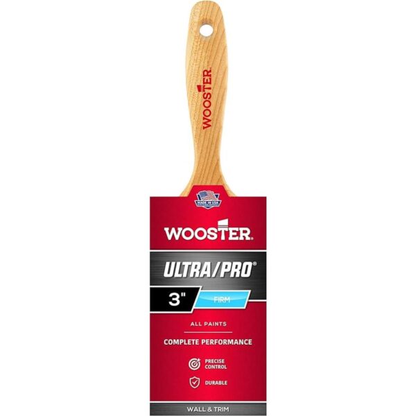 Wooster Brush 41763 Pincel de 3.0 in_1